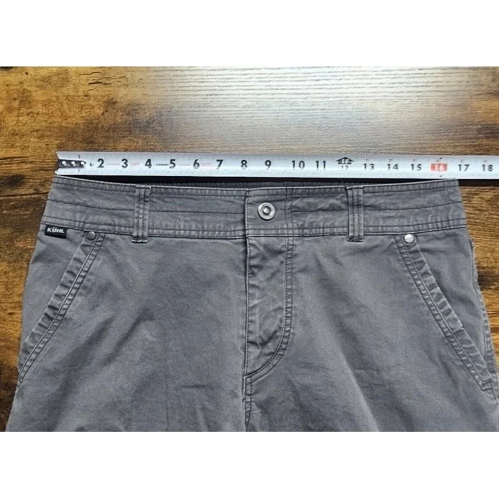 Kuhl Free Generatr Pants Men's 32x30 Steel Gray Stretch Hiking Outdoor Tapered